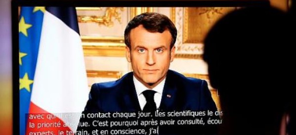 France: Le président Emmanuel Macron annonce le déconfinement pour le 11 mai