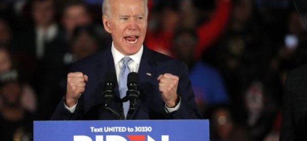 Etats-Unis : Les Démocrates investissent officiellement Joe Biden pour la présidentielle
