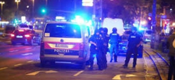 Autriche : une série d’attaques terroristes fait au moins quatre morts