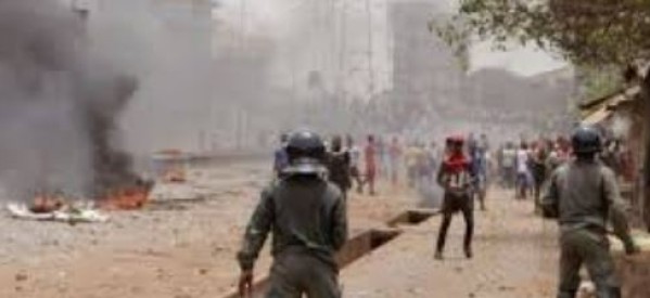Guinée : La violence intercommunautaire fait 11 morts