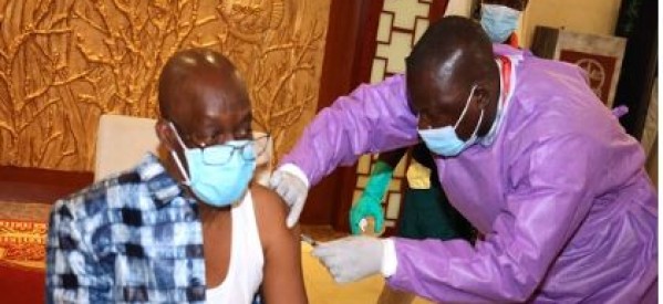 Guinée : Expérimentation du vaccin Russe Sputnik-V contre le coronavirus