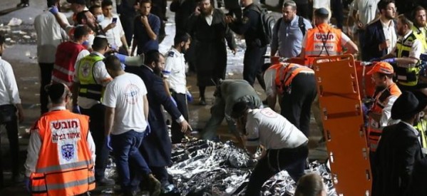 Israël : Au moins 44 morts dans une bousculade lors d’une fête juive