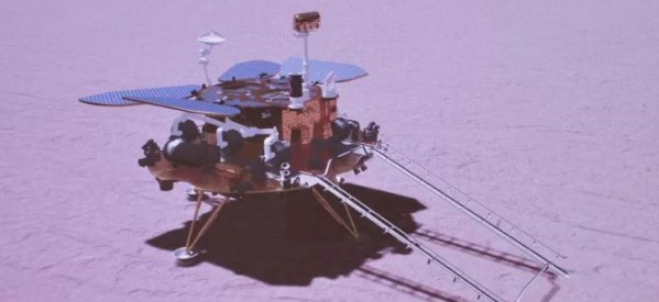 Chine : Le robot « Zhurong » réussit à se poser sur la planète Mars