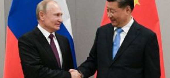 Chine : Vladimir Poutine en Chine pour rencontrer Xi Jinping