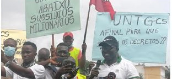 Guinée-Bissau : Grève générale de la fonction publique jusqu’au 31 octobre