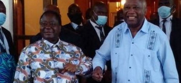 Côte d’Ivoire : Rencontre entre Laurent Gbagbo et Henri Konan Bédié