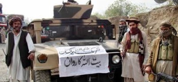 Afghanistan : les talibans s’emparent de deux capitales provinciales  situées au nord et au sud