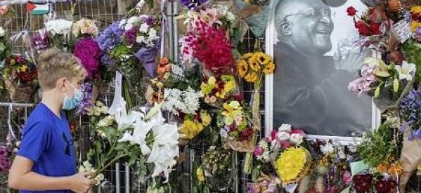 Afrique du Sud : Hommage à Desmond Tutu