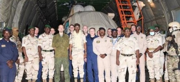Mali : Les forces de sécurité russes à Gao après le retrait des militaires français de Barkhane