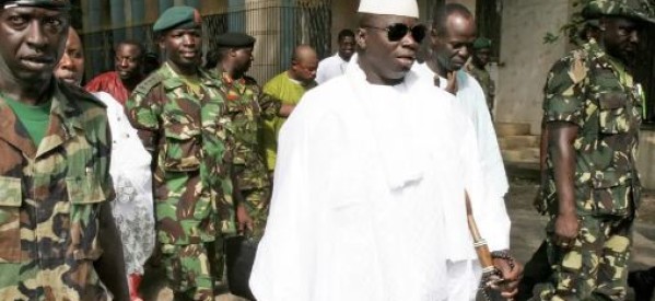 Gambie : Trois officiers supérieurs proches de Yahya Jammeh détenus à la prison de Mile Two