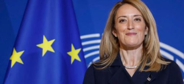 Europe : Roberta Metsola élue présidente du Parlement