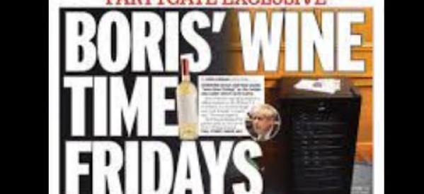 Royaume Uni : Boris Johnson dans les tourmentes des « pots du vendredi »