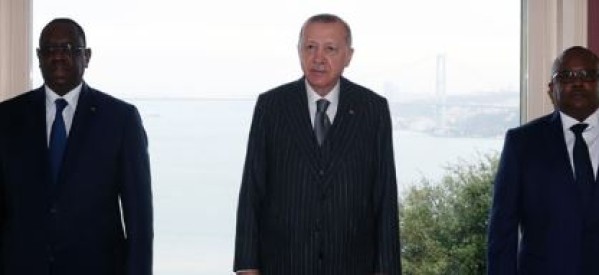 Turquie / Afrique : Erdogan en visite à Kinshasa, Dakar et Bissau
