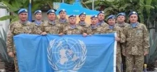Ukraine / ONU : Le président Volodymyr Zelensky demande le retour des Casques bleus ukrainiens