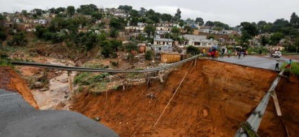 Afrique du Sud : au moins 306 morts dans les pires inondations