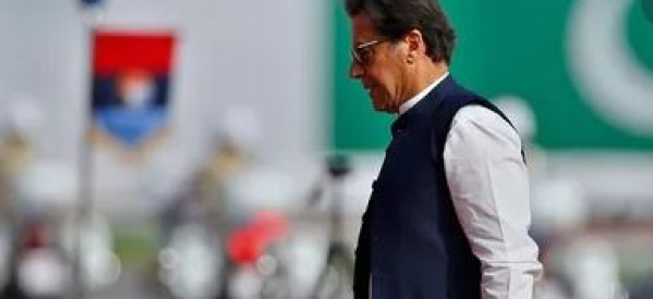 Pakistan : L’ex-PM Imran Khan condamné à 14 ans de prison