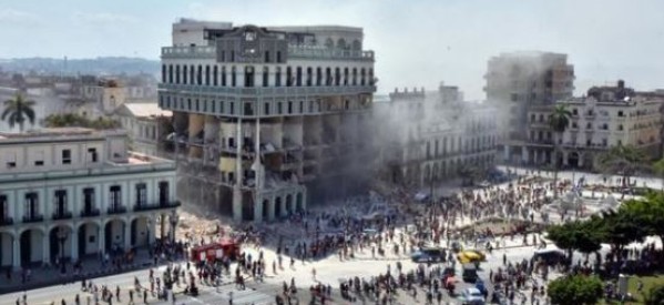 Cuba : L’explosion dans un hôtel fait 25 morts et 70 blessés