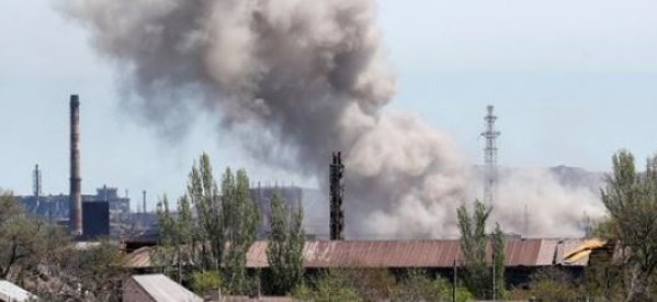 Ukraine : Une centaine de civils encore présents à Azovstal ?