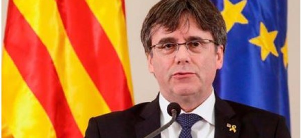 Catalogne : La justice de l’Union Européenne rétablit l’immunité de l’eurodéputé et ex-président  catalan Carles Puigdemont