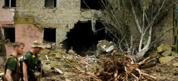 Ukraine : L’armée russe est entrée dans Sievierodonetsk, affirme le gouverneur de Louhansk