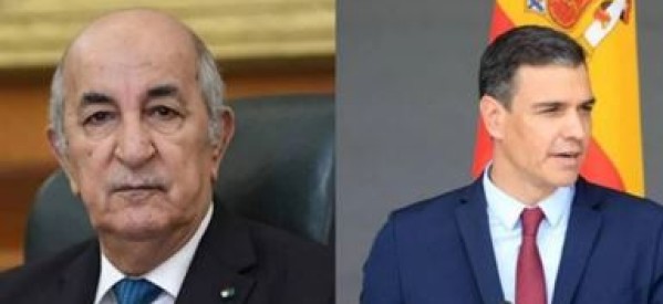 Algérie : Suspension du traité d’amitié et de coopération avec l’Espagne