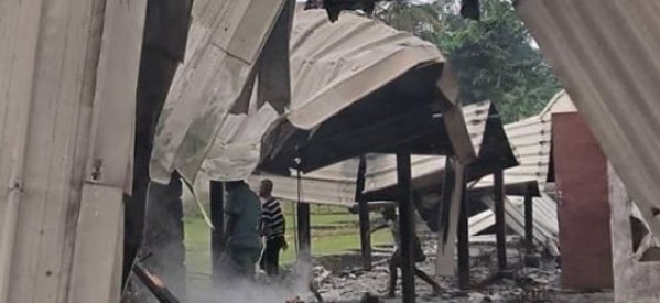 Cameroun / Ambazonie : Un hôpital incendié par des hommes armés