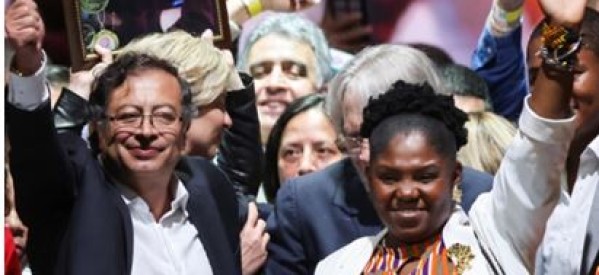 Colombie : Gustavo Petro, un ancien guérillero, élu président