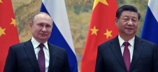Russie : Le président chinois Xi Jinping en visite d’Etat à Moscou