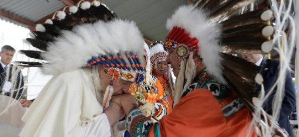 Canada : Le pape présente des excuses aux peuples autochtones