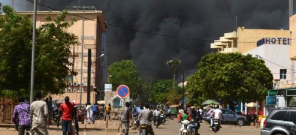 Burkina Faso : Manifestation contre la France à Ouagadougou