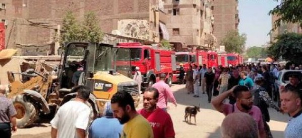 Egypte : L’incendie d’une église fait au moins 41 morts