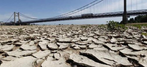 France : Vague de chaleur et sécheresse historique