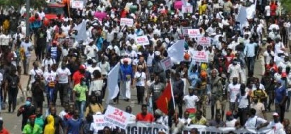 Angola : Manifestation contre la fraude électorale