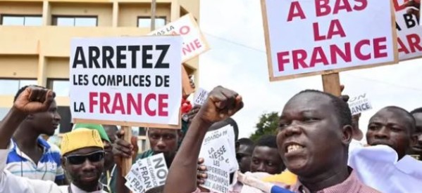 Burkina Faso : Manifestations contre la France dans plusieurs villes