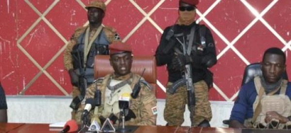 Burkina Faso: Tentative de coup d’état déjoué