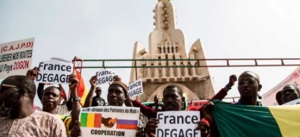 Mali : Interdiction avec effet immédiat de toutes les activités des ONG françaises