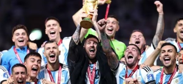 Qatar: L’Argentine de Messi sacrée Championne du Monde de Football