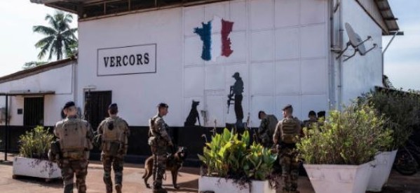 Centrafrique : Les derniers militaires français quittent le pays