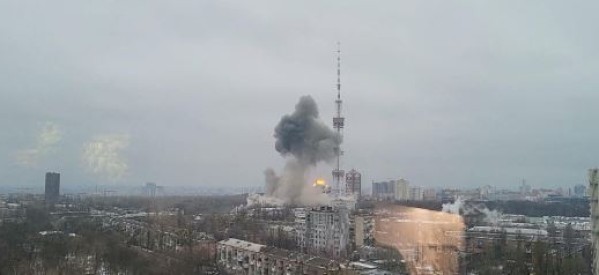Ukraine : Attaque « massive » de missiles russes dans tout le pays dont Kiev