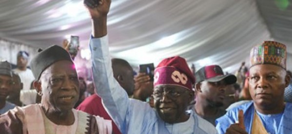 Nigeria : Bola Tinubu déclaré vainqueur à la présidentielle