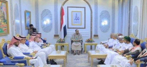 Yémen : Négociation de paix durable entre une délégation saoudienne et les rebelles Houthis.