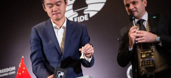 Monde : Le Chinois Ding Liren Champion du Monde d’Échecs