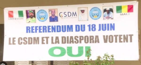 Mali : Le « oui » au Référendum constitutionnel l’emporte avec 97%