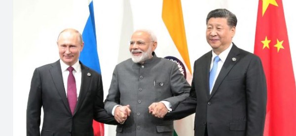 Inde :  Modi, Poutine et Xi participent au sommet asiatique virtuel