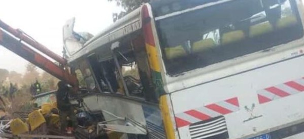 Sénégal : un accident d’autocar fait au 24 morts, dont quatre enfants