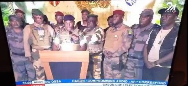 Gabon : Les militaires prennent le pouvoir après la « victoire électorale » d’Ali Bongo
