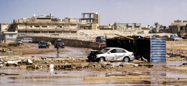 Libye : la tempête « Daniel » fait plus de 3 000 morts et 10 000 disparus