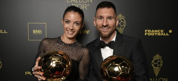 Football : Lionel Messi remporte son 8ème Ballon d’Or et Aitana Bonmati sa première