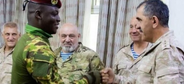 Burkina Faso : Les troupes russes débarquent à Ouagadougou