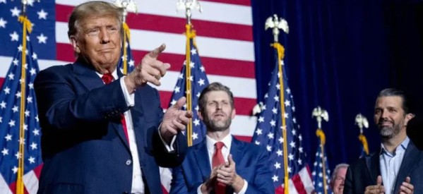 Etats-Unis : Donald Trump remporte une victoire nette et historique au Caucus de l’Iowa